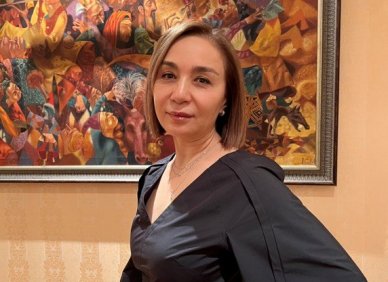 Азиза Юсупбекова 